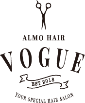 静岡市、静岡駅前にある美容室　ALMO HAIR VOGUE