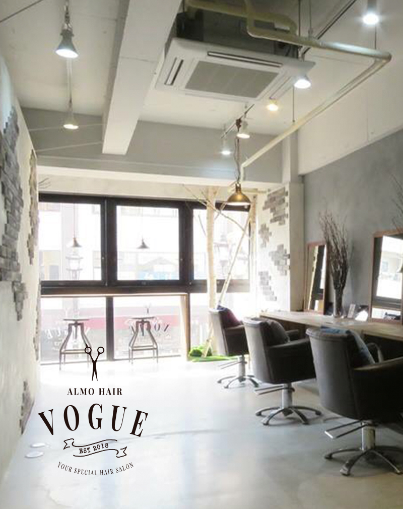 静岡市 静岡駅前美容室 Almo Hair Vogue アルモヘアボーグ ナチュラル志向なヘアサロン