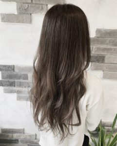 ブリーチなしのグラデーションカラー Almo Hair Vogue